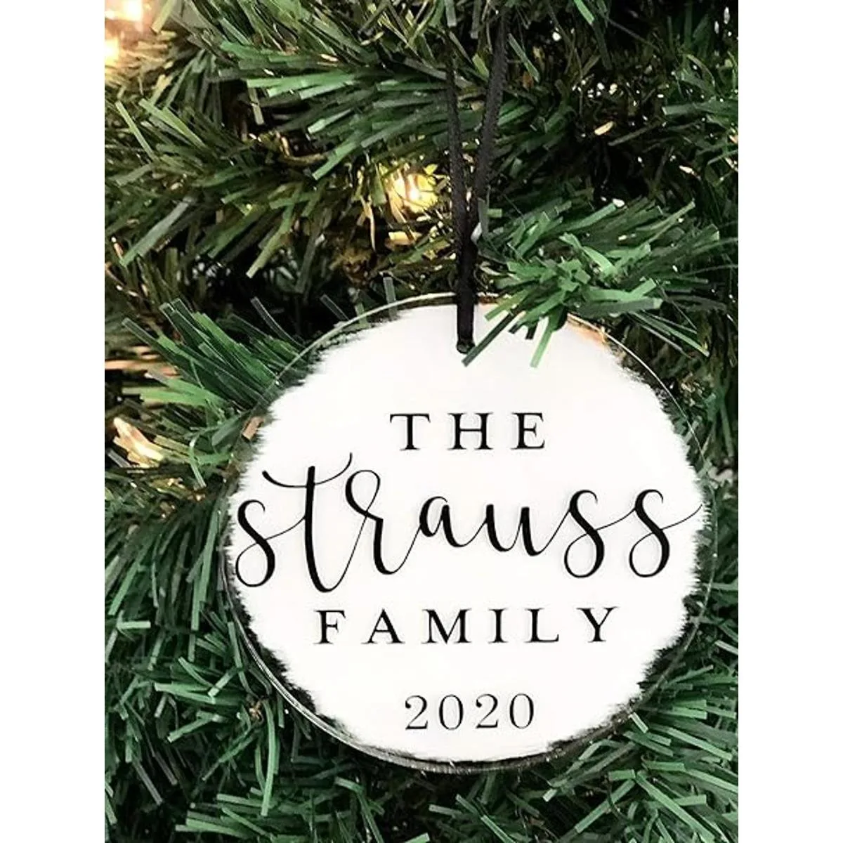 MEYA Juego de 15 discos acrílicos en blanco de alta_3