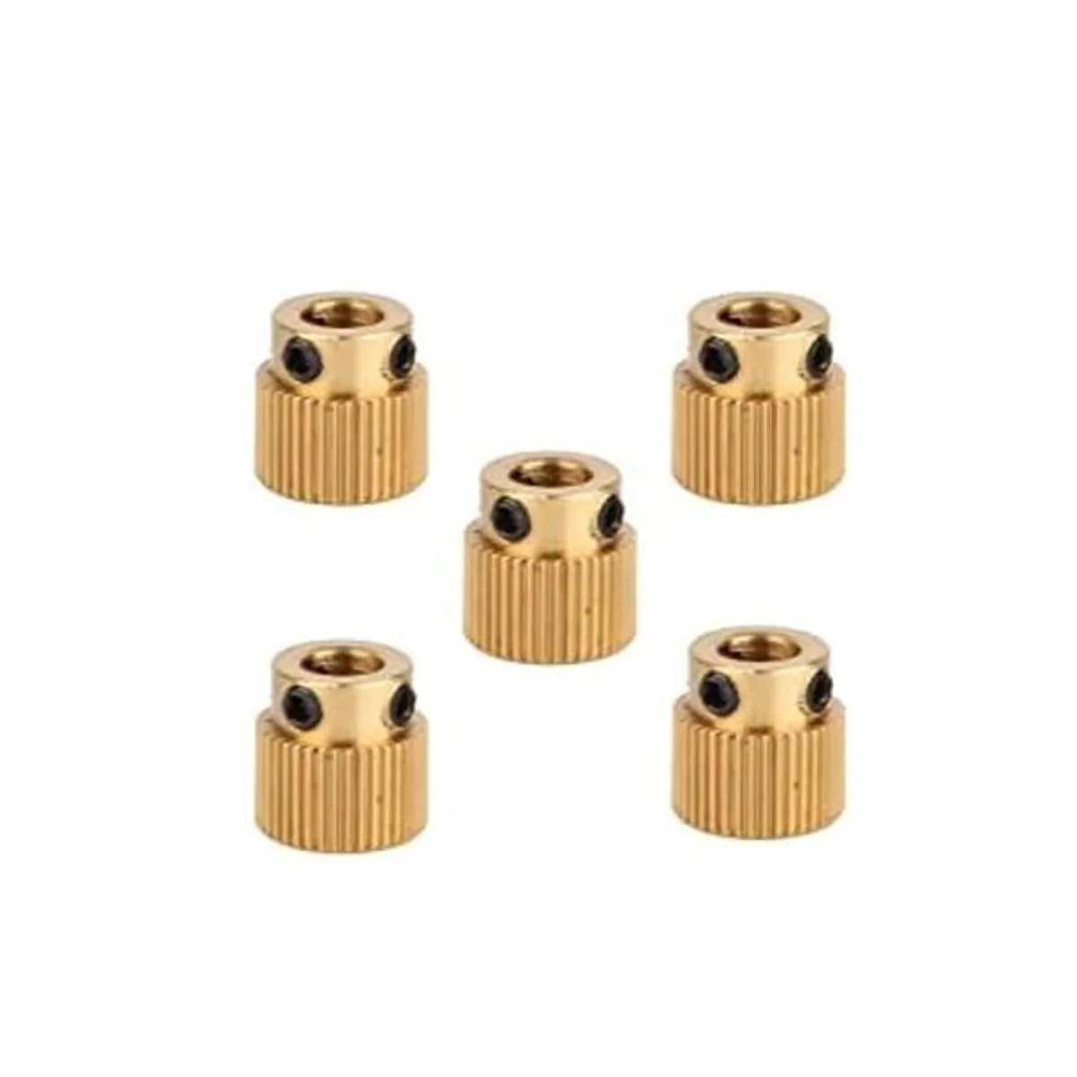 Creality 3D Piezas de impresora 5 piezas de rueda_1