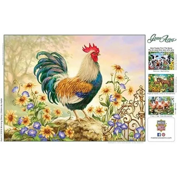 MasterPieces Rompecabezas de 300 piezas EZ Grip Morning_5