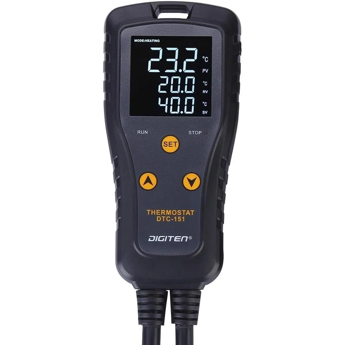 DIGITEN Controlador de temperatura termostato DTC151_2