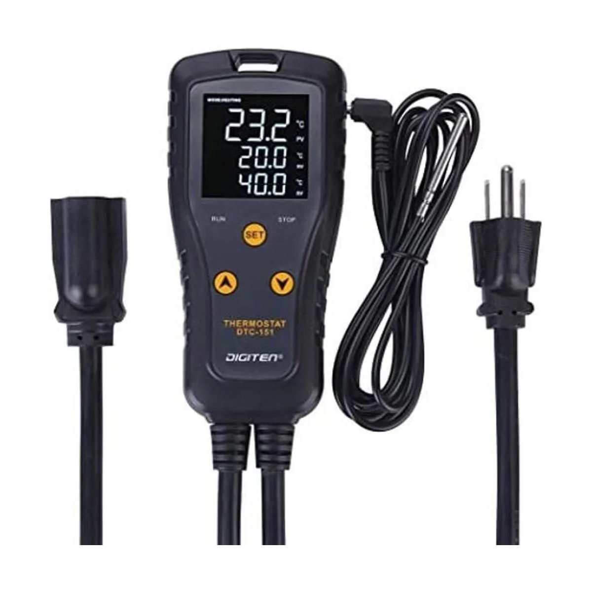 DIGITEN Controlador de temperatura termostato DTC151_1