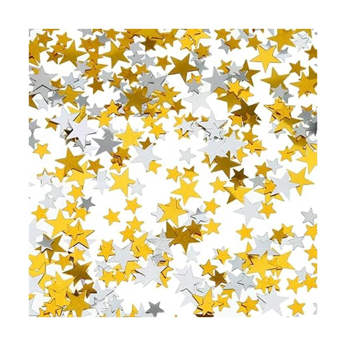 Confeti de estrella con purpurina de 1.27 onzas para_6