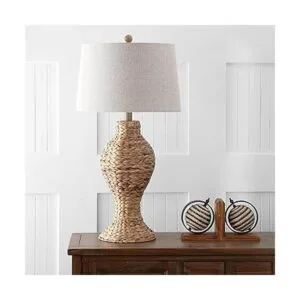 JONATHAN Y JYL1015A Elicia Lámpara de mesa LED de tejido_3