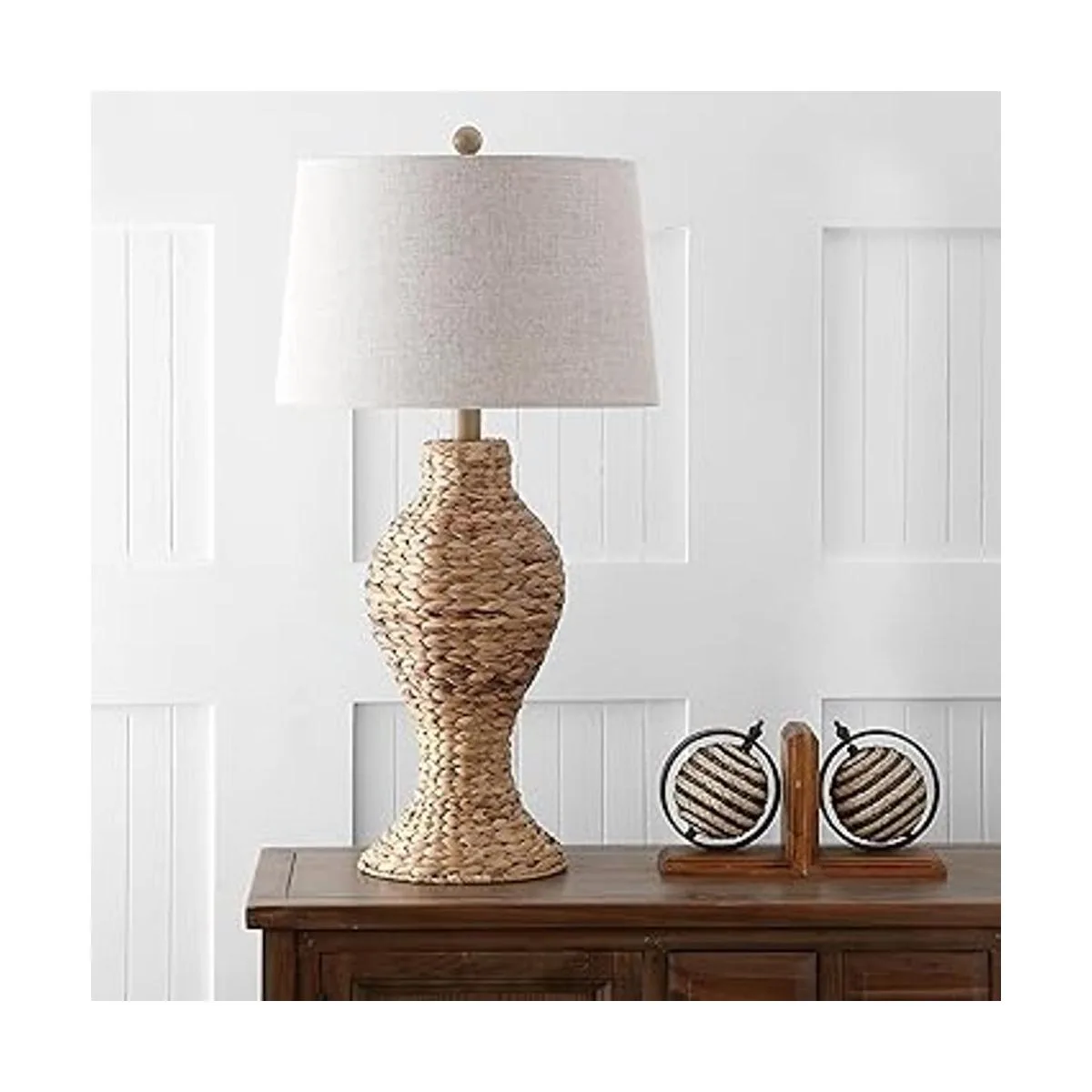 JONATHAN Y JYL1015A Elicia Lámpara de mesa LED de tejido_3