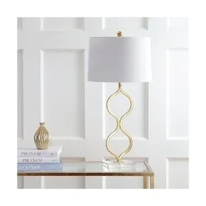 JONATHAN Y JYL3028A Levi Lámpara de mesa LED de metal y_3