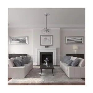 Ekena Millwork CM18ATUWF Attica Medallón de techo 18_5