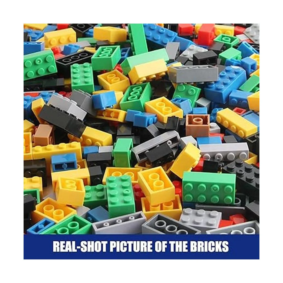 Bestoyz 1000 bloques de construcción juguete clásico a_5