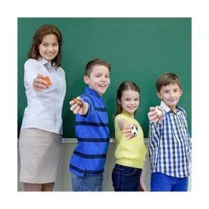 ArtCreativity Bolas de espuma para niños juego de 4_7