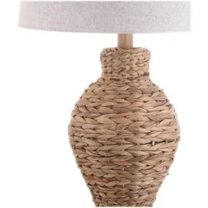 JONATHAN Y JYL1015A Elicia Lámpara de mesa LED de tejido_4