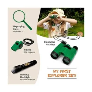 Born Toys Kit de explorador al aire libre premium para_4