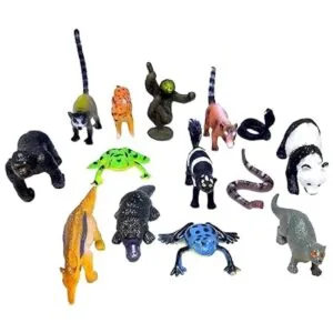 Mini Safari Jungle Rain Forest Animal Juego de Juego de_2