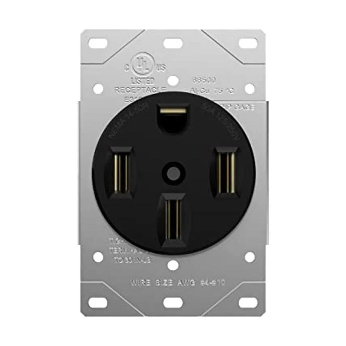 ENERLITES Toma de corriente de 50 amperios para vehículos_1