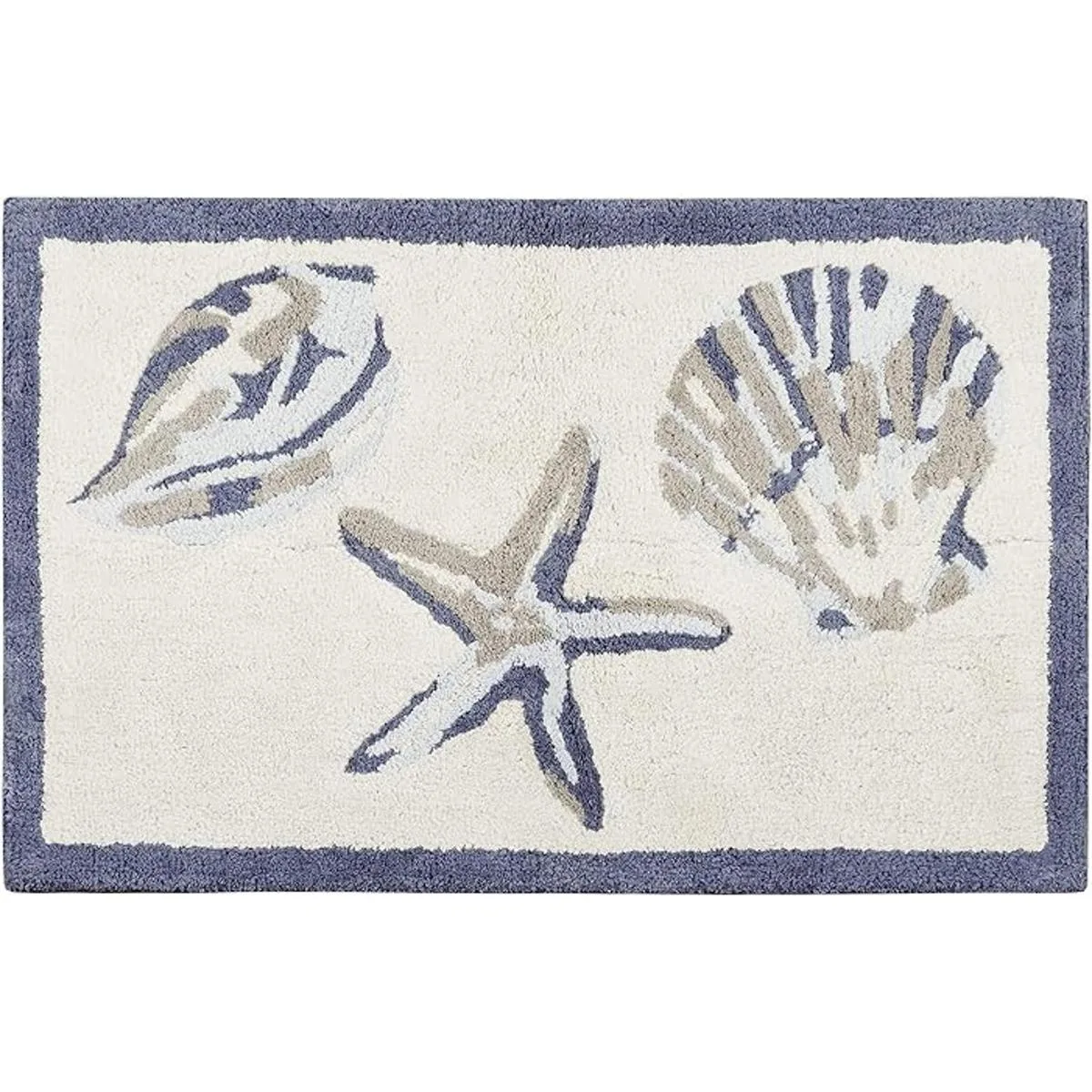 Madison Park Bayside Alfombrilla de baño 100 algodón_1