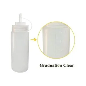 Belinlen Paquete de 8 botellas de plástico para_3