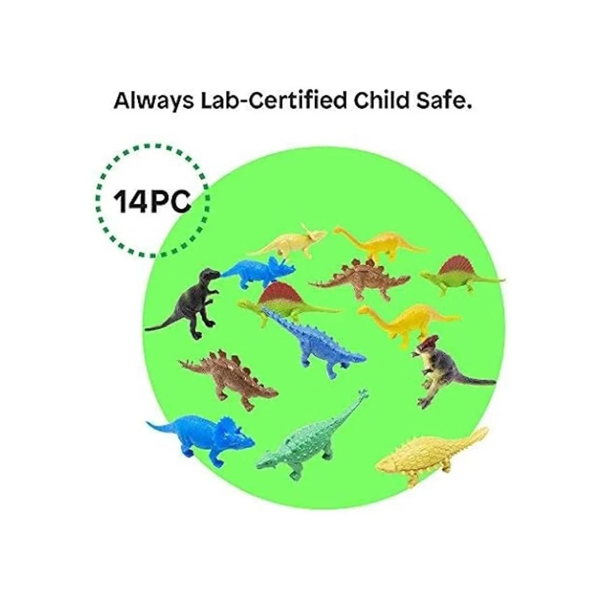 Boley 14 piezas de 16 pulgadas de dinosaurio transportador_4