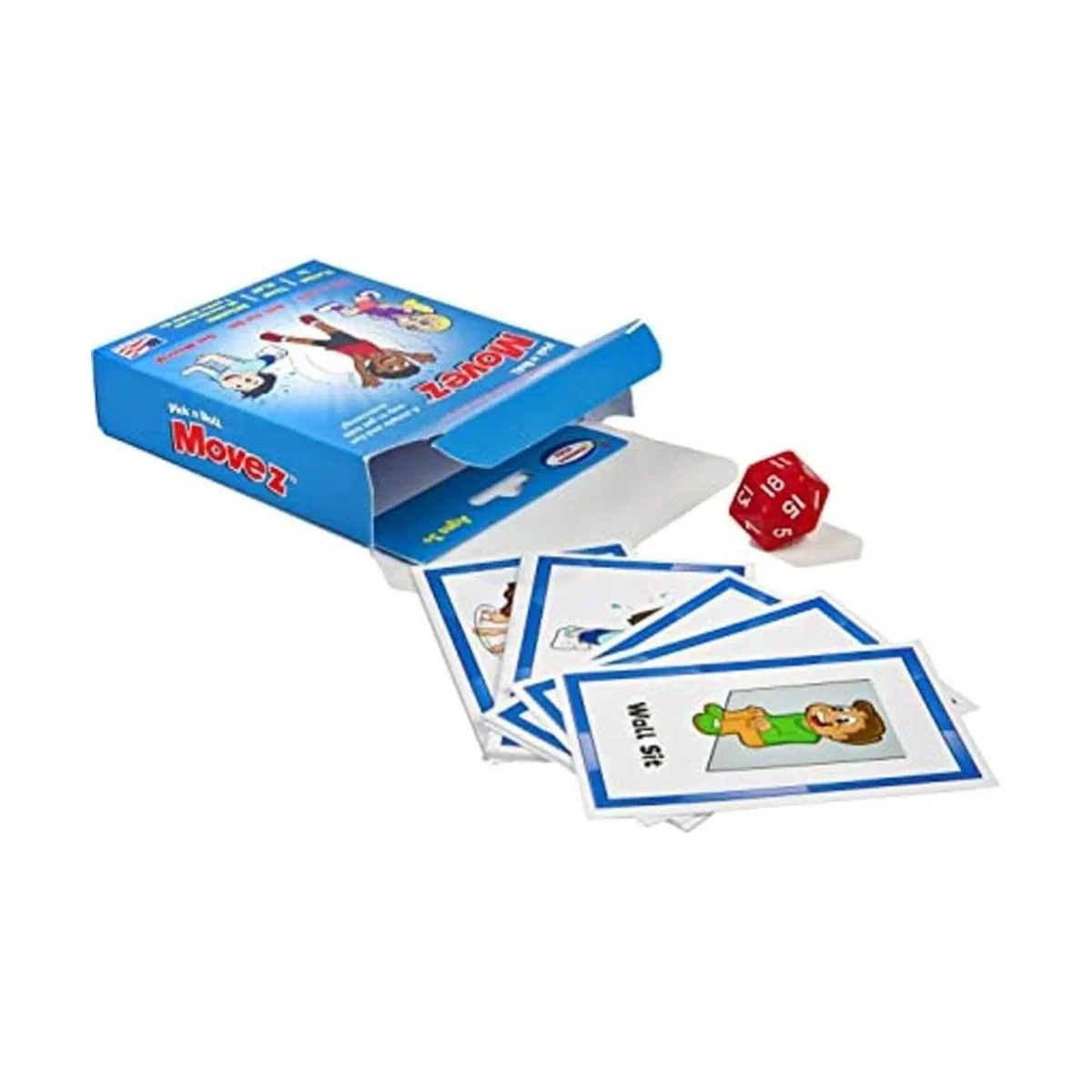 Kenson Kids Pick n Roll Movez juego de ejercicio_1