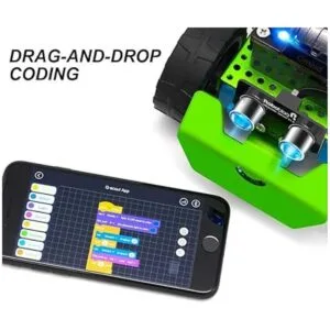 Robobloq Kit mecánico de robot de programación QScout de_3