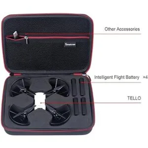 Smatree Funda de transporte compatible con dron DJI Tello_2
