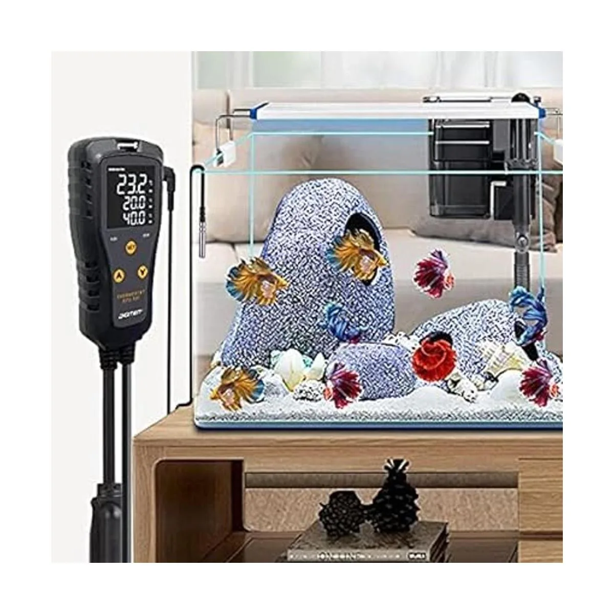 DIGITEN Controlador de temperatura termostato DTC151_6