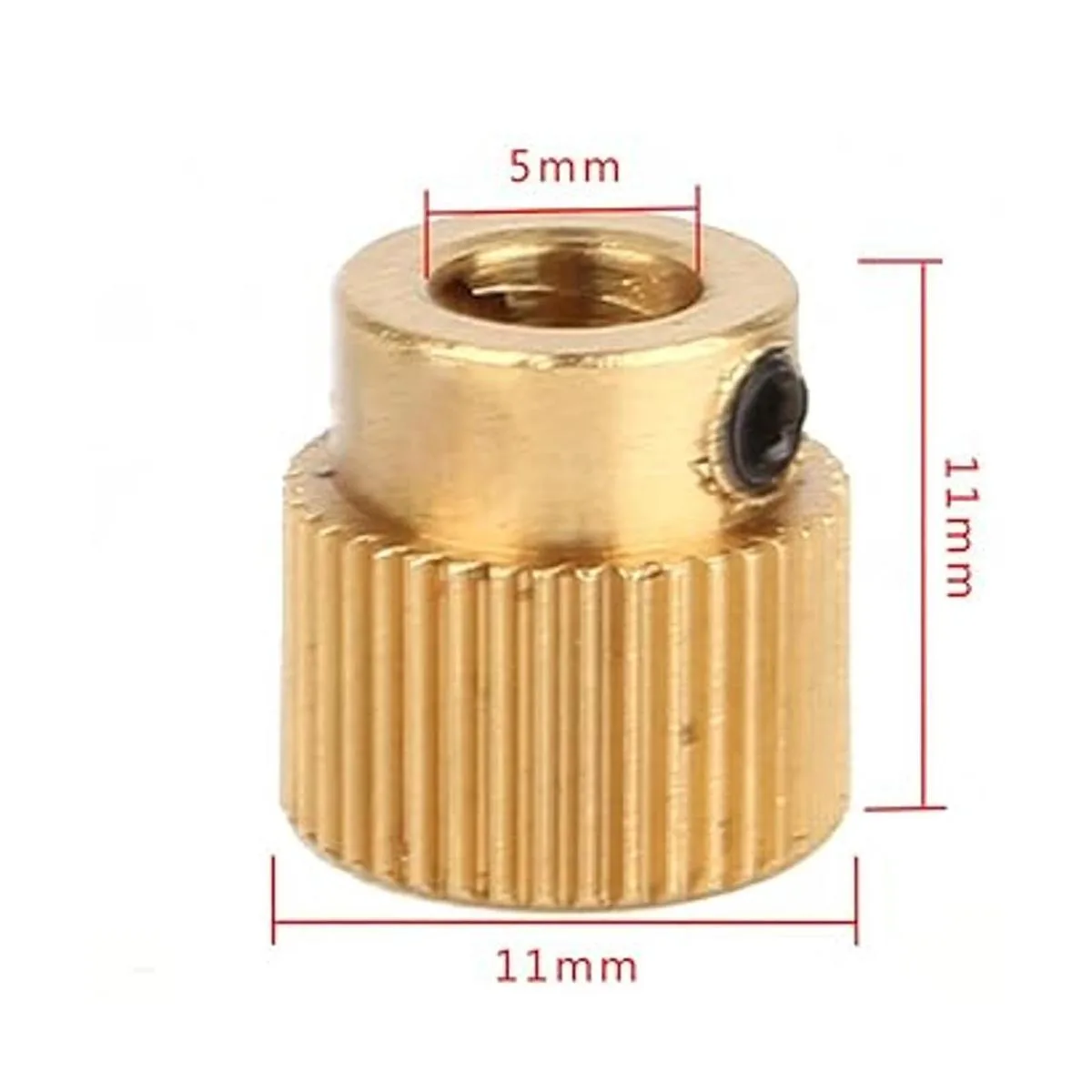 Creality 3D Piezas de impresora 5 piezas de rueda_2