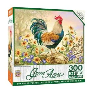 MasterPieces Rompecabezas de 300 piezas EZ Grip Morning_3