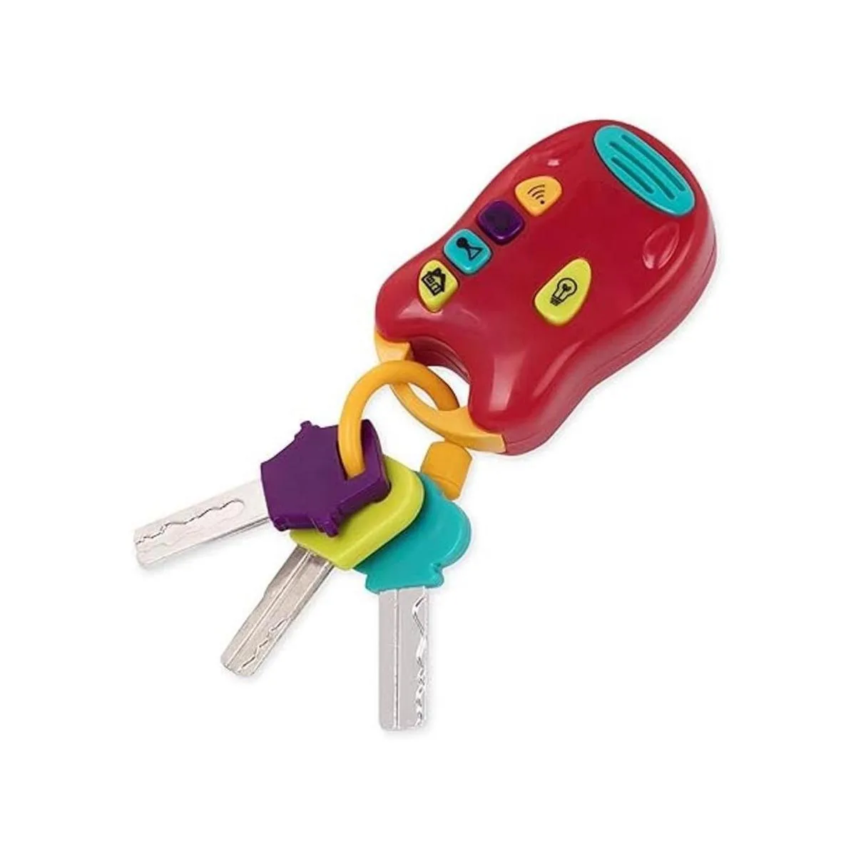 Battat Juego combinado Teléfono con luz y sonido_6