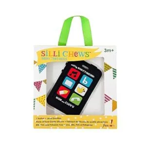 Silli Chews Lindo mordedor de bebé teléfono celular_4