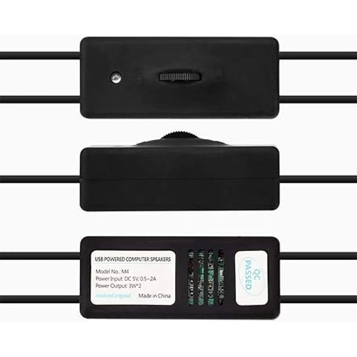 Moloroll Altavoces de computadora para PC de escritorio_4