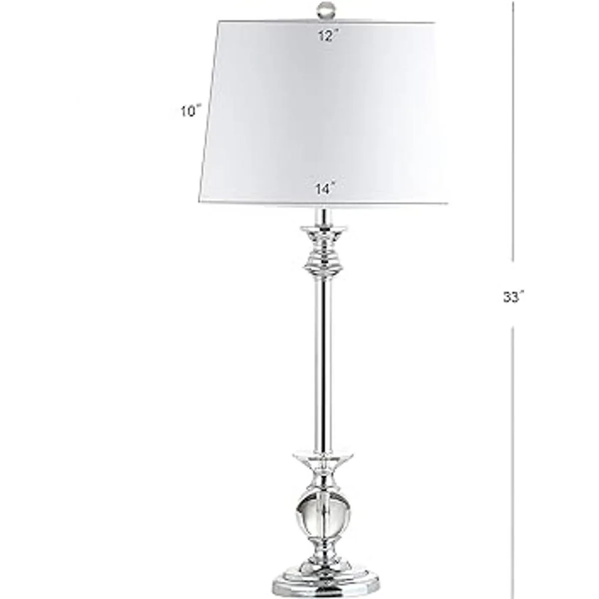 JONATHAN Y JYL2056ASET2 Elizabeth Lámpara de mesa LED de_6