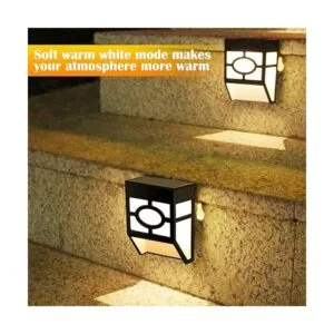 Luces de valla solares Antiguo paquete de 8_5