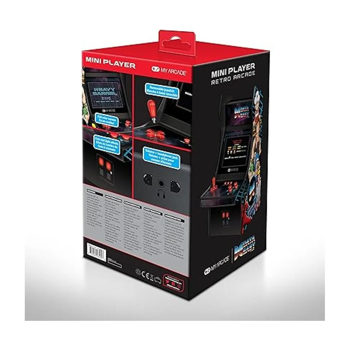 My Arcade Data East Classics Mini jugador Mini gabinete_6