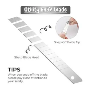 Gebildet 5 cuchillos de corte profesional 0.354 in hoja_3