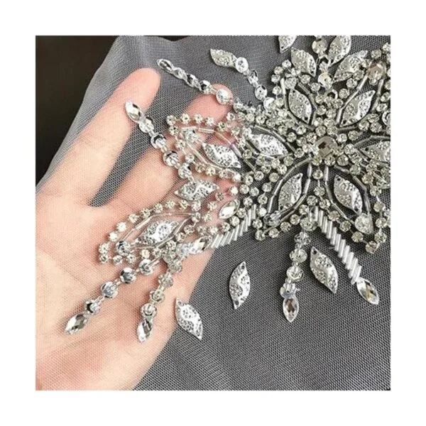 Exquisitos parches de cristal brillantes hechos a mano_4