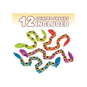 ArtCreativity Juego de juguetes de serpiente articulada de_2