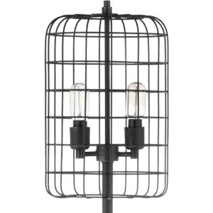 JONATHAN Y JYL4030A Odette Lámpara de pie industrial de_4