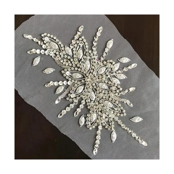 Exquisitos parches de cristal brillantes hechos a mano_2