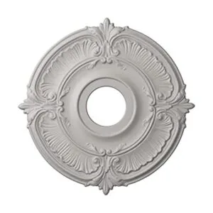 Ekena Millwork CM18ATUWF Attica Medallón de techo 18_1