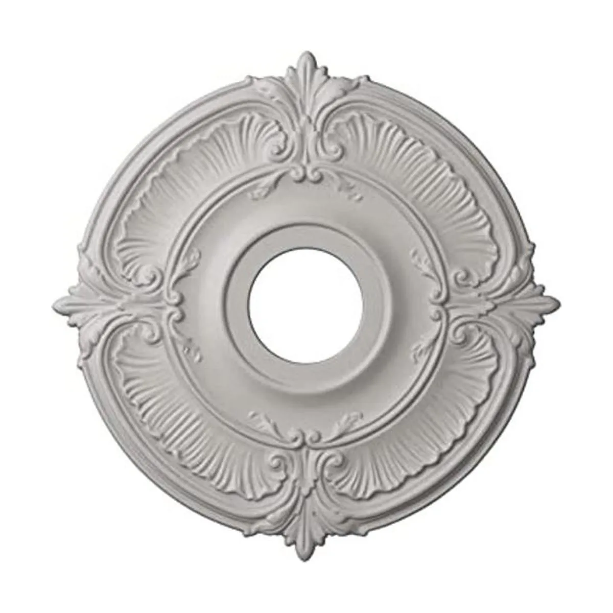 Ekena Millwork CM18ATUWF Attica Medallón de techo 18_1