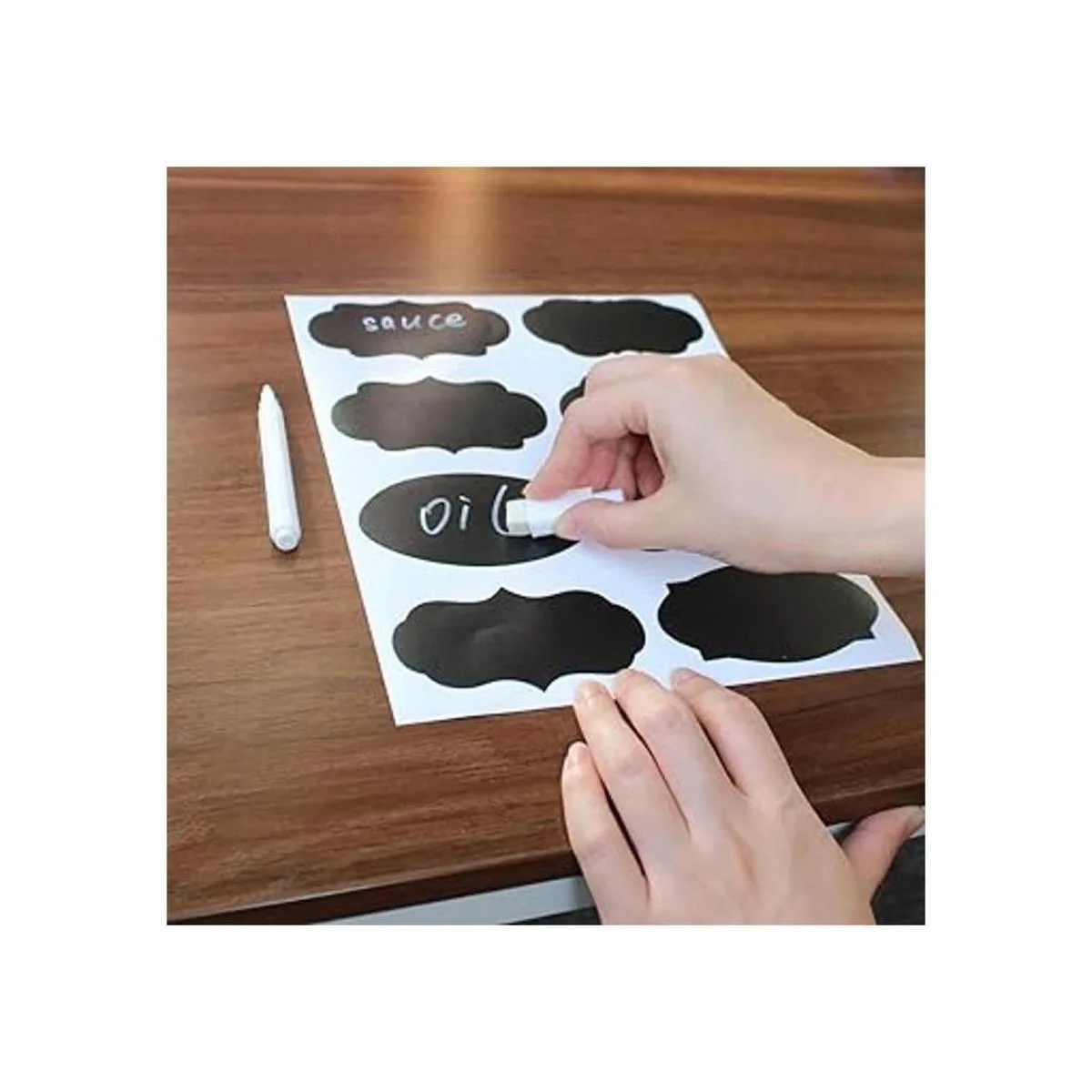 Belinlen Paquete de 8 botellas de plástico para_5