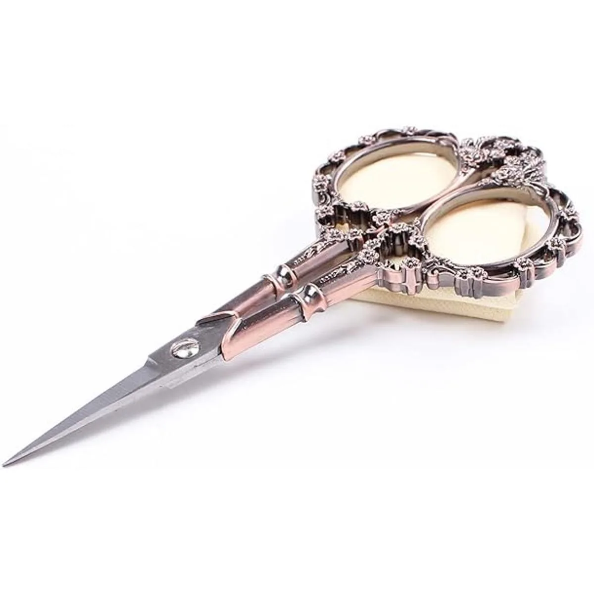 BIHRTC Tijeras de costura vintage de nubes de ciruelo para_4