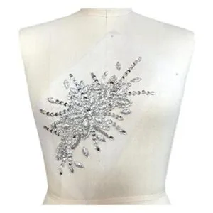 Exquisitos parches de cristal brillantes hechos a mano_1