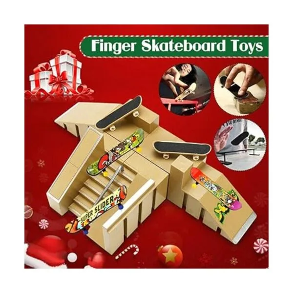 Finduat Mini diapasones para patineta de dedos juguetes_4