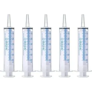 BASIK Jeringa de alimentación enteral de 2.0 fl oz con_1