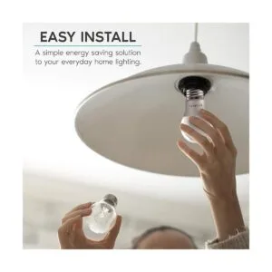 Luxrite Bombilla LED A15 equivalente a 40 W 7 W 3000 K_4