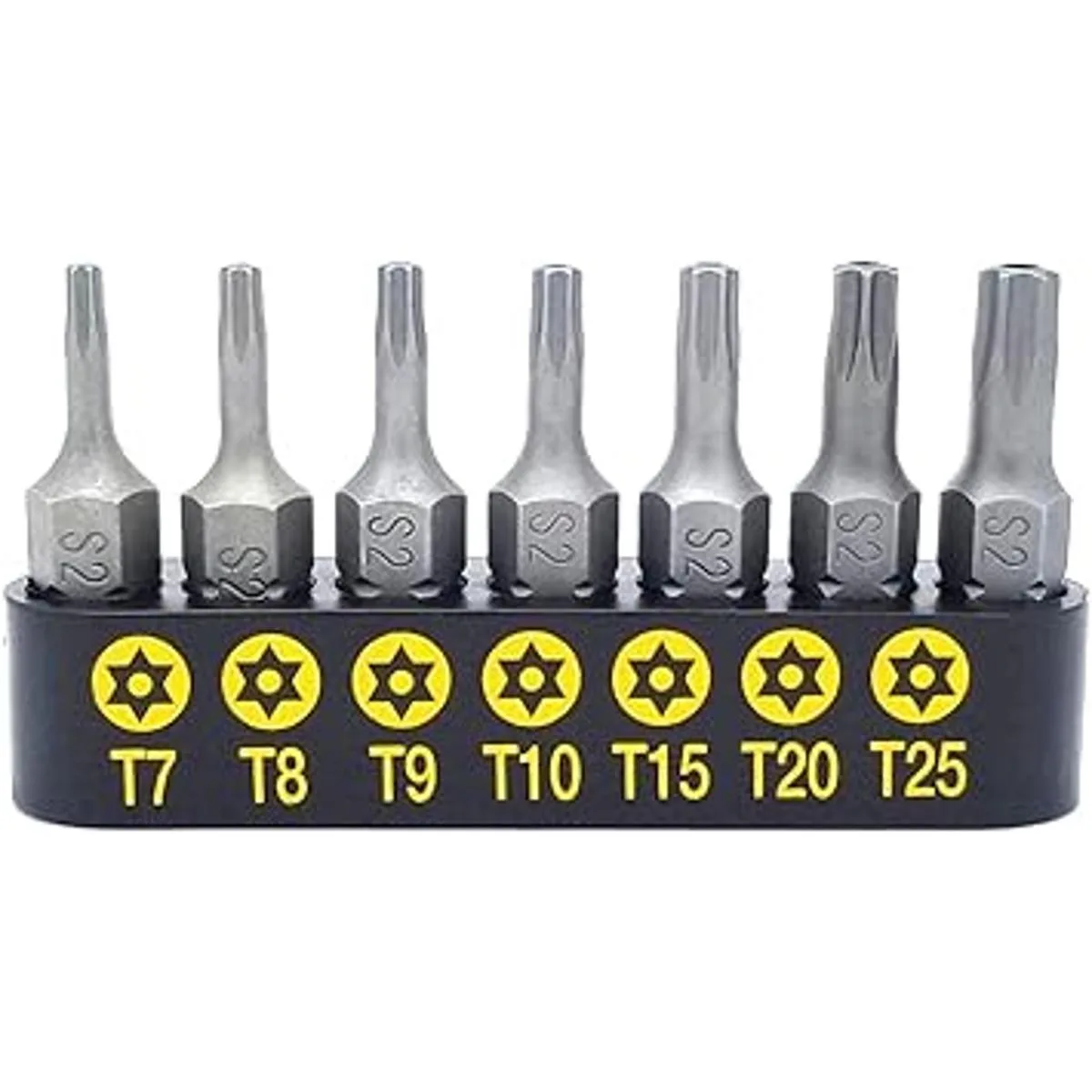 Juegos de brocas de seguridad de punta de estrella Torx_2