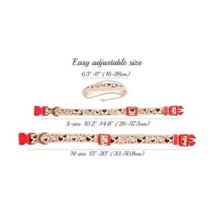 Pettsie collar de perro a juego y pulsera de amistad para_5