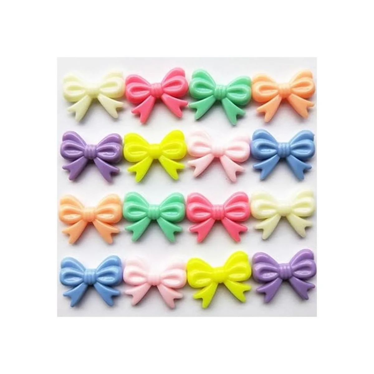 Mo Sheng Accessory 30 piezas de hermosos lazos de_2