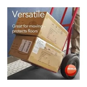 Resilia alfombra de vinilo de plástico protectora para_3