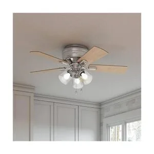 Compañía de ventiladores Hunter Transitional 52_3