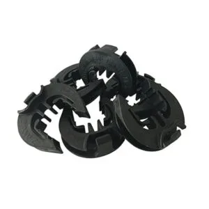 T360 Aislador eléctrico para valla en T color negro 25_3